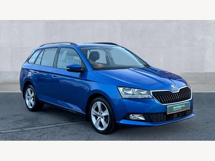 Skoda FABIA 1.0 TSI SE L Euro 6 (s/s) 5dr