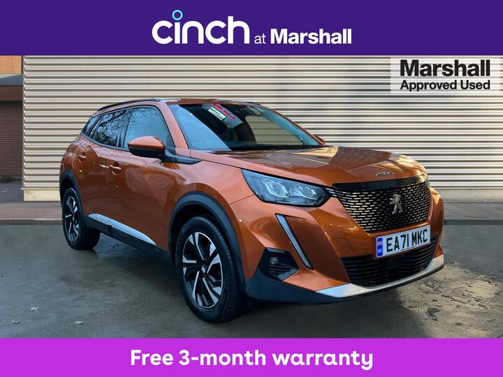 Peugeot 2008 1.2 PureTech Allure Premium Euro 6 (s/s) 5dr