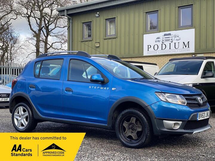 Dacia Sandero Stepway 0.9 TCe Ambiance Euro 5 5dr