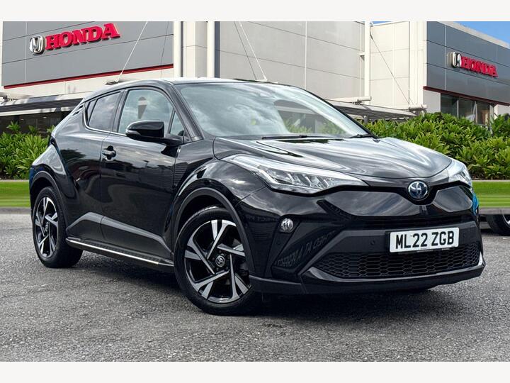 Toyota C-hr 2.0 VVT-h Design CVT Euro 6 (s/s) 5dr