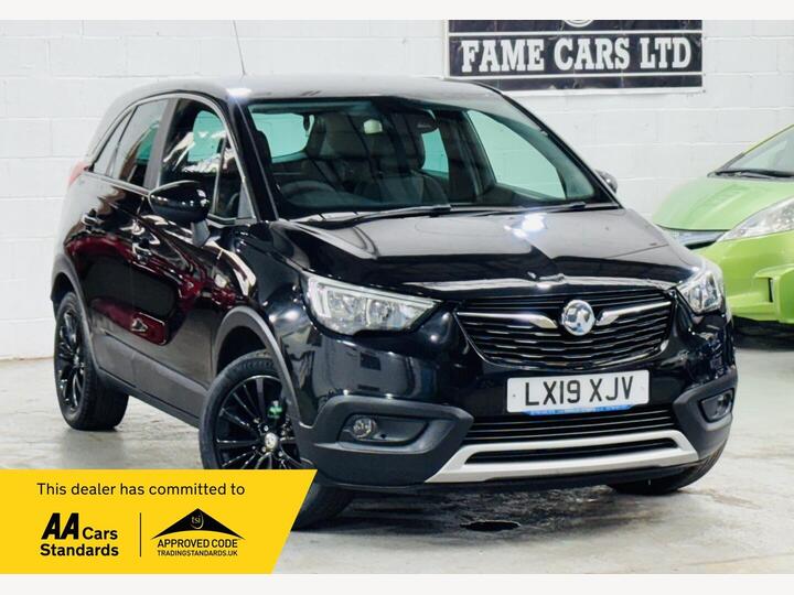 Vauxhall Crossland X 1.2 Turbo Elite Auto Euro 6 (s/s) 5dr