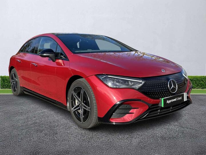 Mercedes-Benz EQE EQE 350+ 96kWh AMG Line Night Edition (Premium) Auto 4dr Mercedes-Benz EQE EQE 350+ 96kWh AMG Line Night Edition (Premium) Auto 4dr