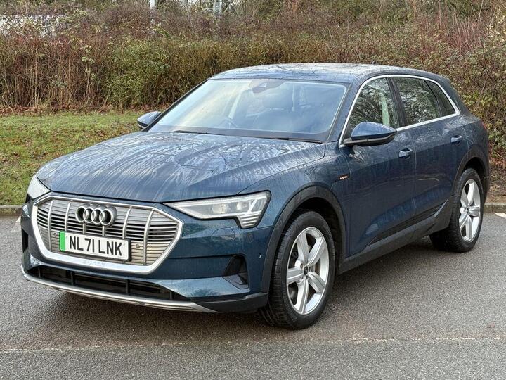 Audi E-TRON 50 Technik Auto Quattro 5dr 71.2kWh (11kW Charger)