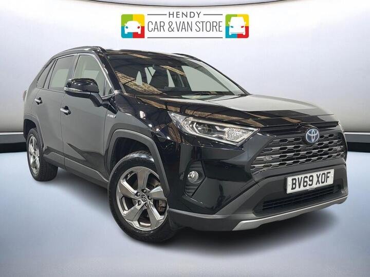 Toyota RAV4 2.5 VVT-h Excel CVT 4WD Euro 6 (s/s) 5dr