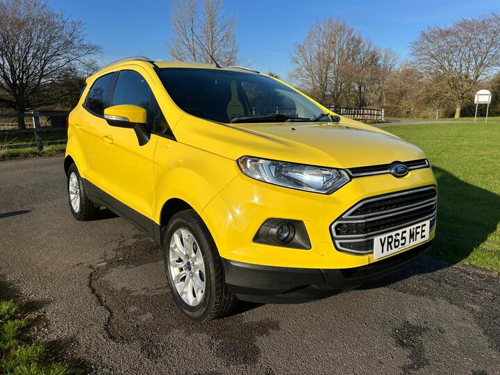 Ford EcoSport 1.5 Zetec 2WD Euro 5 5dr