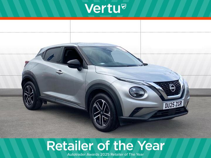 Nissan Juke 1.0 DIG-T N-Connecta Euro 6 (s/s) 5dr