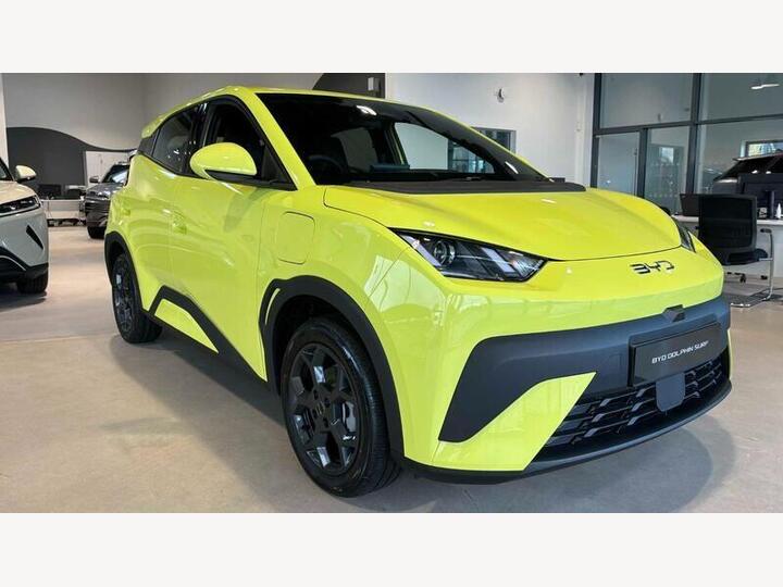 BYD Dolphin Surf 43.2kWh Boost Auto 5dr