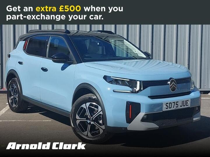 Citroen C3 Aircross 1.2 Hybrid MAX E-DSC Euro 6 (s/s) 5dr