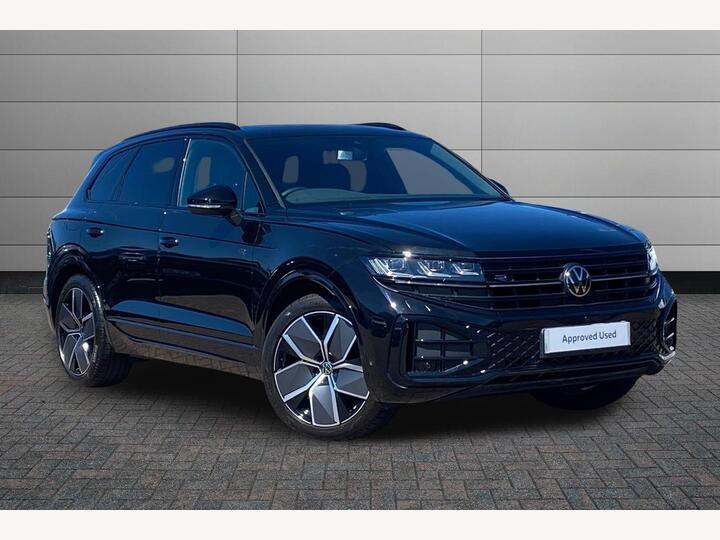 Volkswagen Touareg 3.0 TDI V6 Black Edition Tiptronic 4Motion Euro 6 (s/s) 5dr