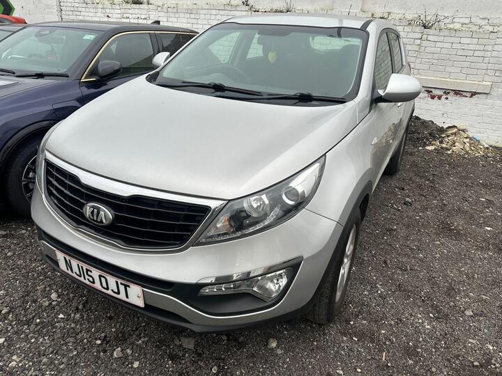 Kia Sportage 1.6 GDi 1 2WD Euro 5 5dr