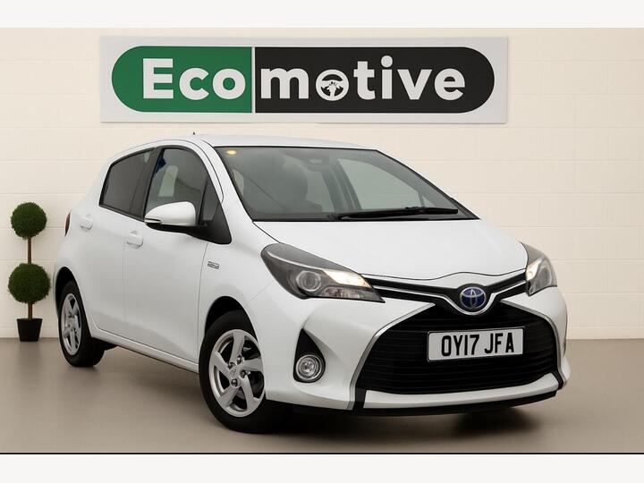 Toyota Yaris 1.5 VVT-h Icon E-CVT Euro 6 (s/s) 5dr