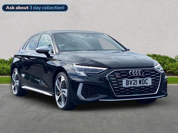 Audi A3 S3 TFSI Quattro 5dr S Tronic
