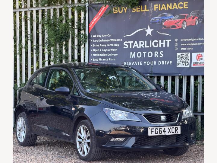 SEAT Ibiza 1.4 Toca Sport Coupe Euro 5 3dr