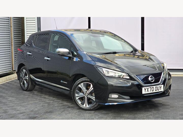 Nissan Leaf 62kWh E+ Tekna Auto 5dr