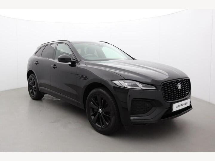 Jaguar F-PACE 2.0 D200 MHEV R-Dynamic SE Black Auto AWD Euro 6 (s/s) 5dr