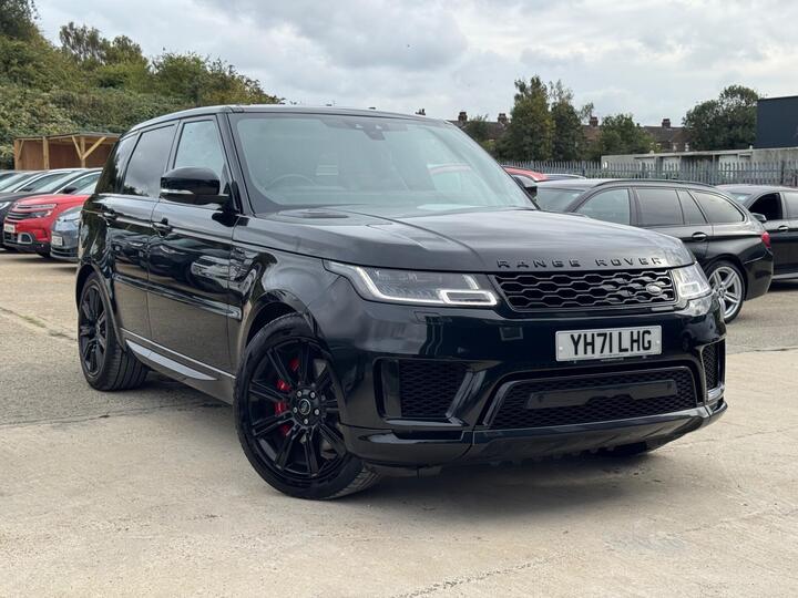 Land Rover Range Rover Sport 2.0 P400e 13.1kWh HSE Dynamic Black Auto 4WD Euro 6 (s/s) 5dr