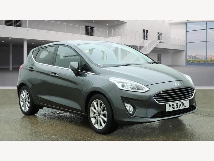 Ford Fiesta 1.5 TDCi Titanium Euro 6 (s/s) 5dr