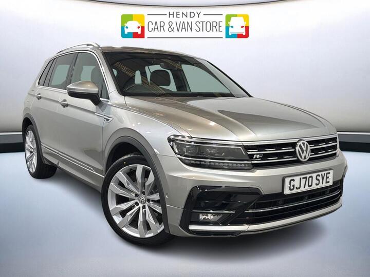 Volkswagen TIGUAN 2.0 TDI R-Line Tech Euro 6 (s/s) 5dr