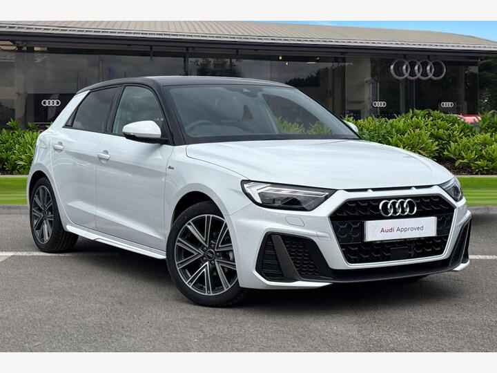 Audi A1 Sportback 1.0 TFSI 25 S Line Sportback Euro 6 (s/s) 5dr
