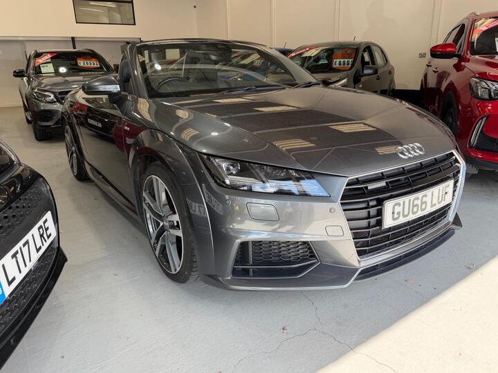 Audi TT 2.0 TFSI S Line Roadster S Tronic Quattro Euro 6 (s/s) 2dr