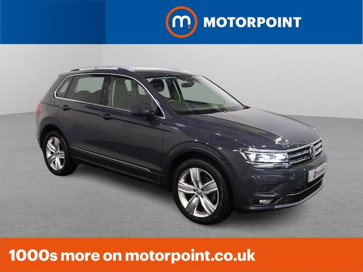 Volkswagen Tiguan 2.0 TSI SEL DSG 4Motion Euro 6 (s/s) 5dr