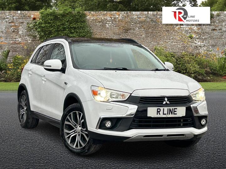 Mitsubishi ASX 2.2 DI-D 4 Auto 4WD Euro 6 5dr