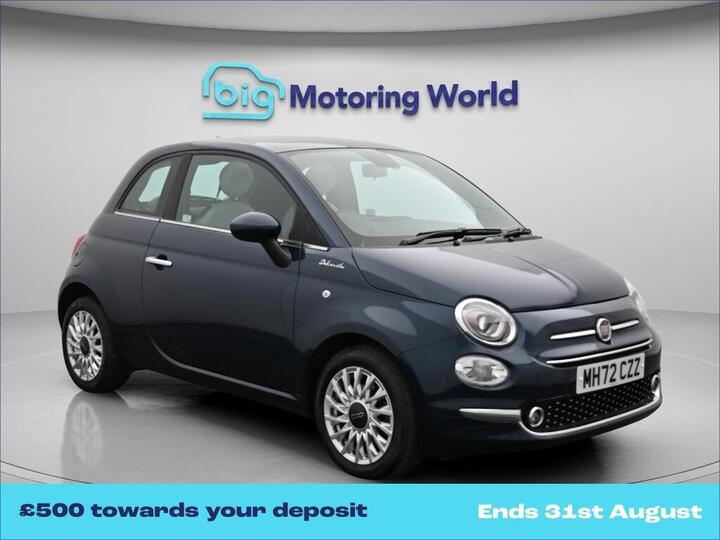 Fiat 500 1.0 MHEV Dolcevita Euro 6 (s/s) 3dr
