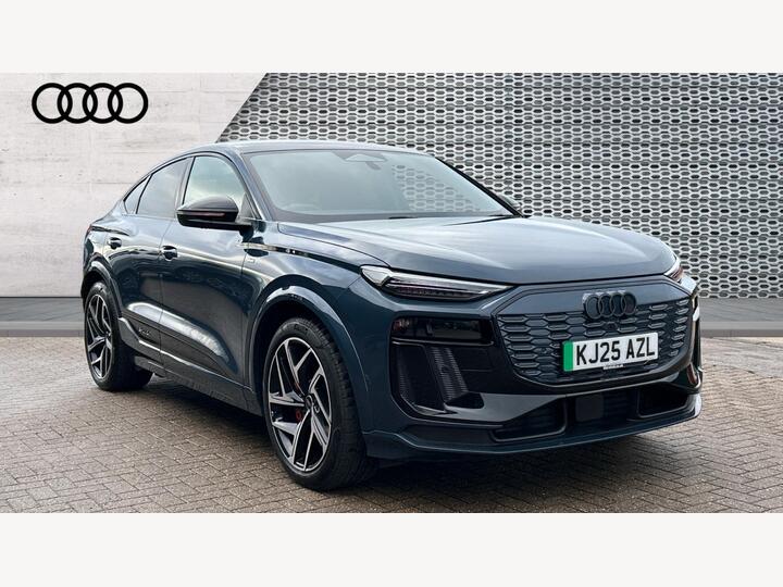 Audi Q6 E-tron 100kWh Edition 1 Sportback Auto Quattro 5dr