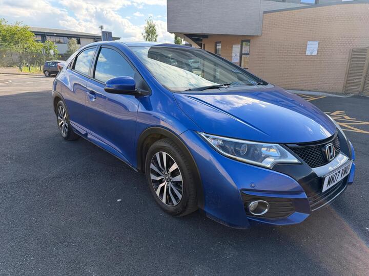 Honda Civic 1.6 I-DTEC SE Plus (Navi) Euro 5 (s/s) 5dr