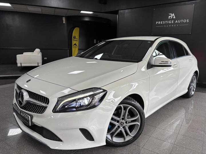 Mercedes-Benz A Class 1.6 A200 Sport Edition 7G-DCT Euro 6 (s/s) 5dr