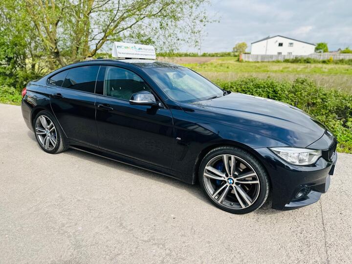 BMW 4 Series Gran Coupe 2.0 420d M Sport Auto Euro 6 (s/s) 5dr