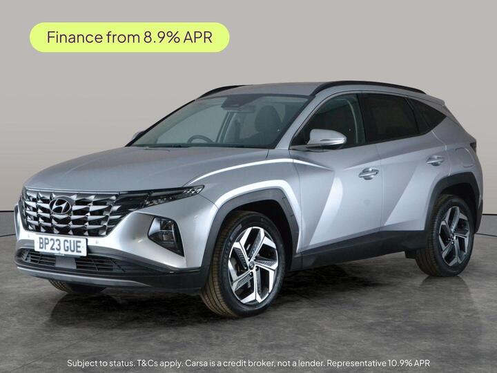 Hyundai Tucson 1.6 H T-GDi Premium Auto Euro 6 (s/s) 5dr