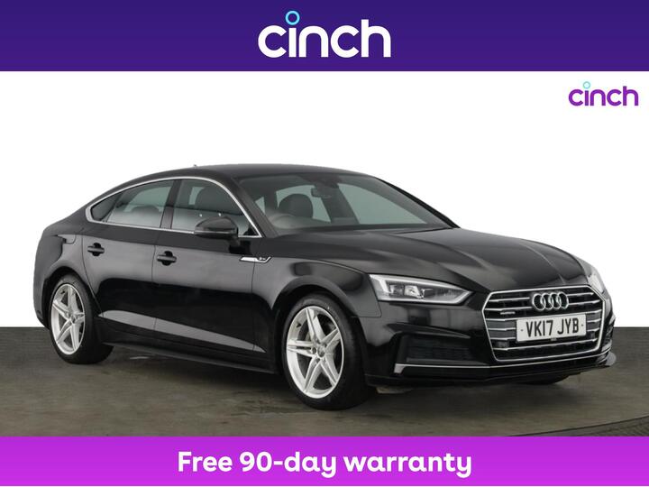 Audi A5 2.0 TDI S Line Sportback S Tronic Quattro Euro 6 (s/s) 5dr