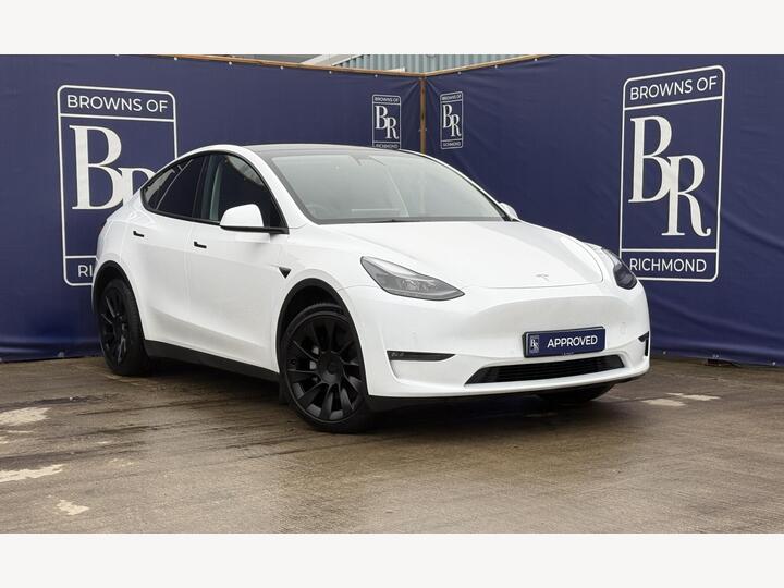 Tesla Model Y (Dual Motor) Long Range Auto 4WDE 5dr