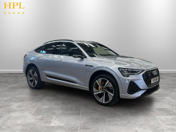 Audi E-TRON 50 Vorsprung Sportback Auto Quattro 5dr 71.2kWh