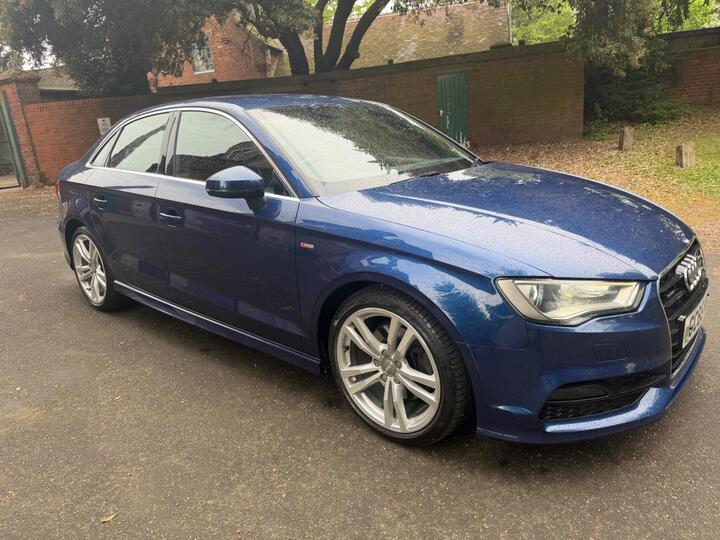 Audi A3 2.0 TDI S Line S Tronic Quattro Euro 6 (s/s) 4dr (Nav)
