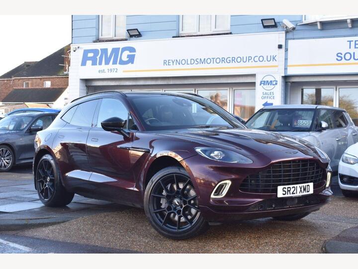 Aston Martin DBX 4.0 V8 Auto 4WD Euro 6 (s/s) 5dr