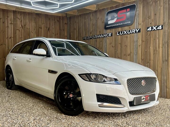 Jaguar XF 2.0i Portfolio Sportbrake Auto Euro 6 (s/s) 5dr