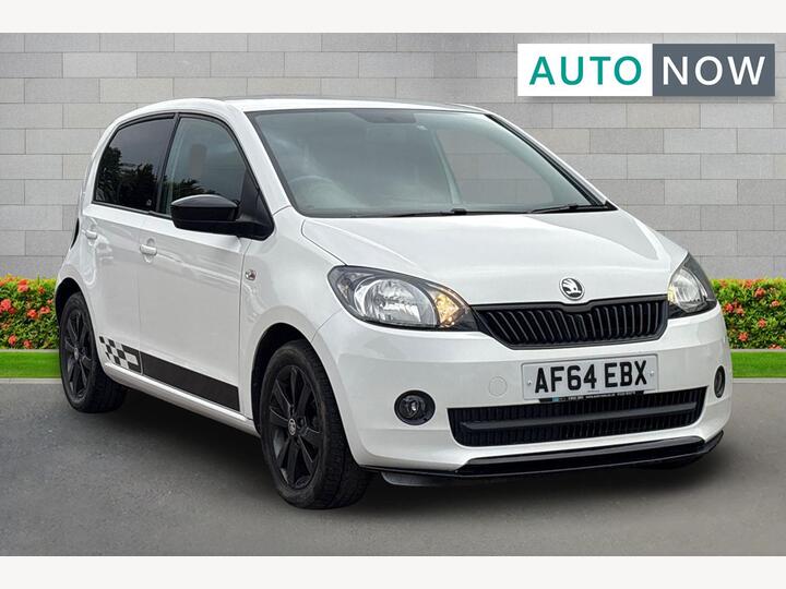 Skoda Citigo 1.0 MPI Monte Carlo Euro 5 5dr