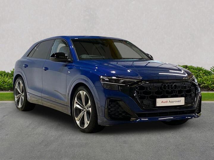 Audi Q8 3.0 TFSIe V6 22kWh Black Edition Tiptronic Quattro Euro 6 (s/s) 5dr