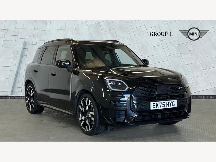 MINI Countryman 2.0S MHEV Sport DCT ALL4 Euro 6 (s/s) 5dr