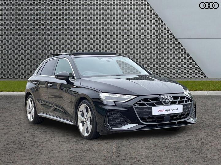 Audi A3 Sportback 1.5 TFSI S Line Sportback S Tronic Euro 6 (s/s) 5dr
