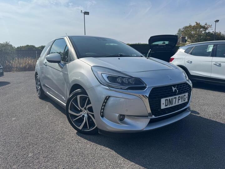 DS AUTOMOBILES Ds 3 1.6 THP Prestige Euro 6 (s/s) 3dr