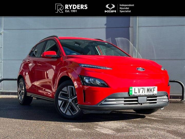 Hyundai KONA 64kWh Premium Auto 5dr (10.5kW Charger)