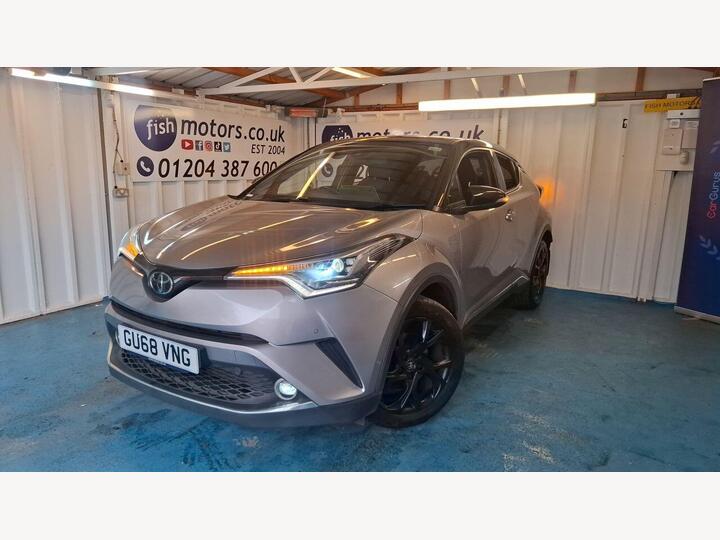 Toyota C-HR 1.2 VVT-i Dynamic Euro 6 (s/s) 5dr