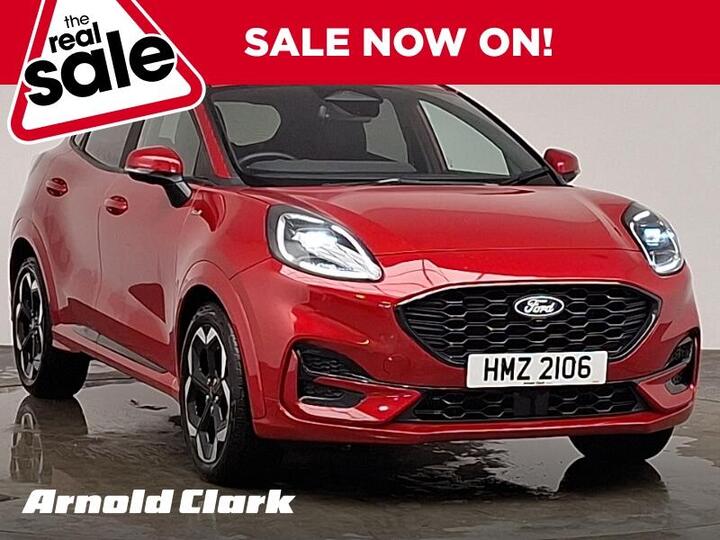 Ford Puma 1.0T EcoBoost MHEV ST-Line X DCT Euro 6 (s/s) 5dr
