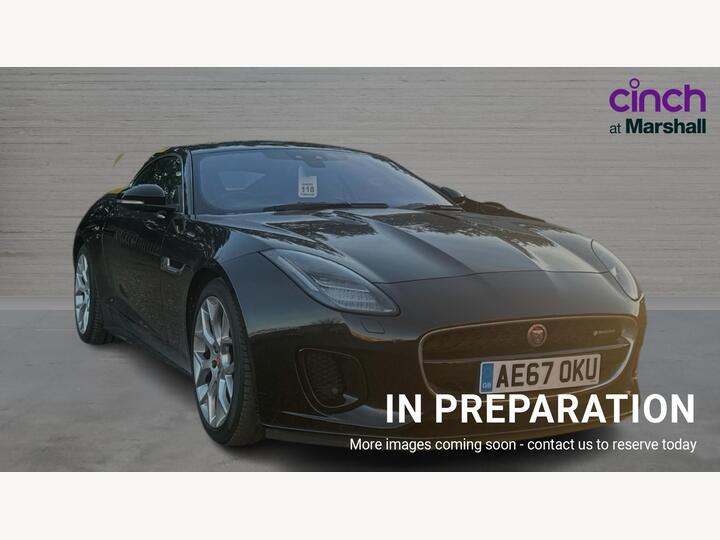 Jaguar F-Type 2.0i R-Dynamic Auto Euro 6 (s/s) 2dr