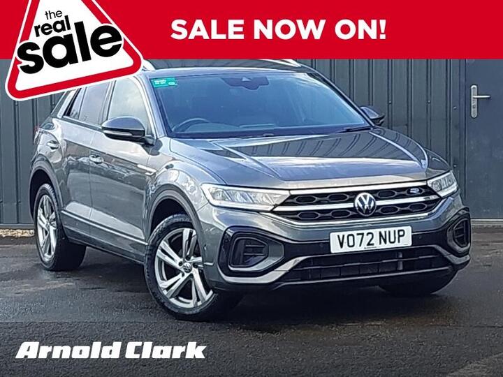 Volkswagen T-Roc 1.5 TSI R-Line DSG Euro 6 (s/s) 5dr