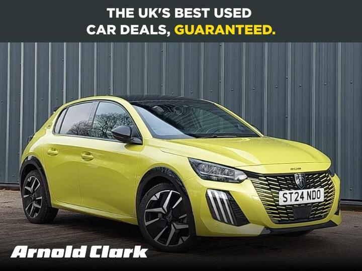 Peugeot 208 1.2 HYBRID GT E-DSC6 Euro 6 (s/s) 5dr