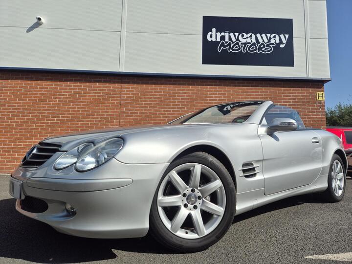 Mercedes-Benz SL 3.7 SL350 2dr